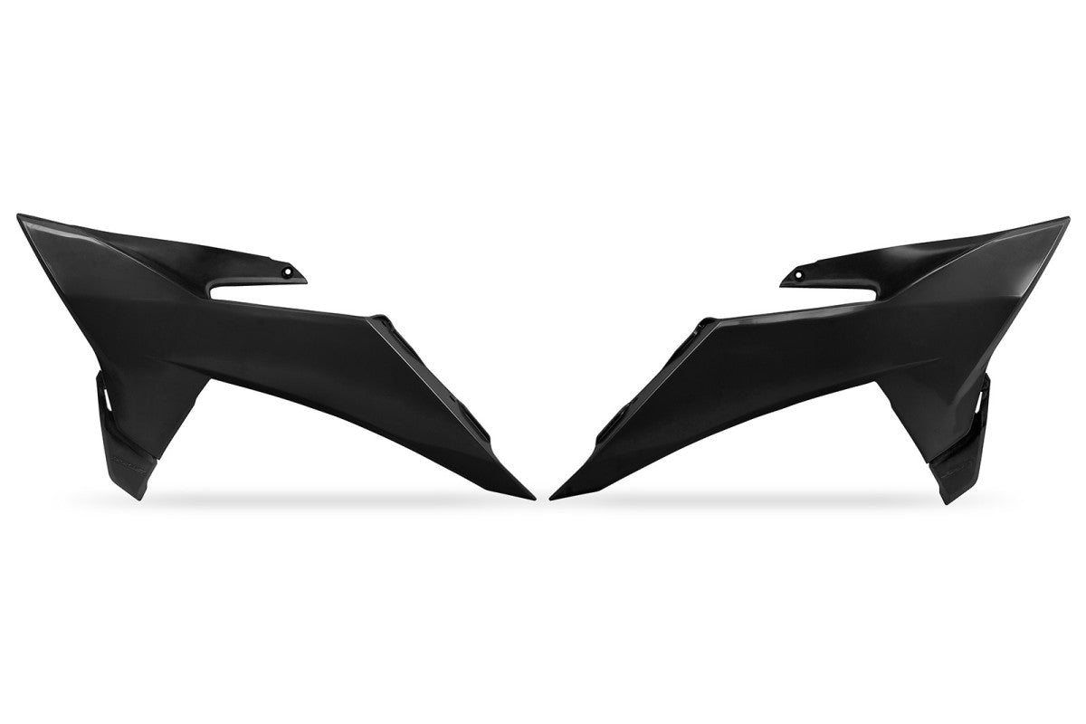 UFO Radiator Scoops KTM SX SXF 2025, Black