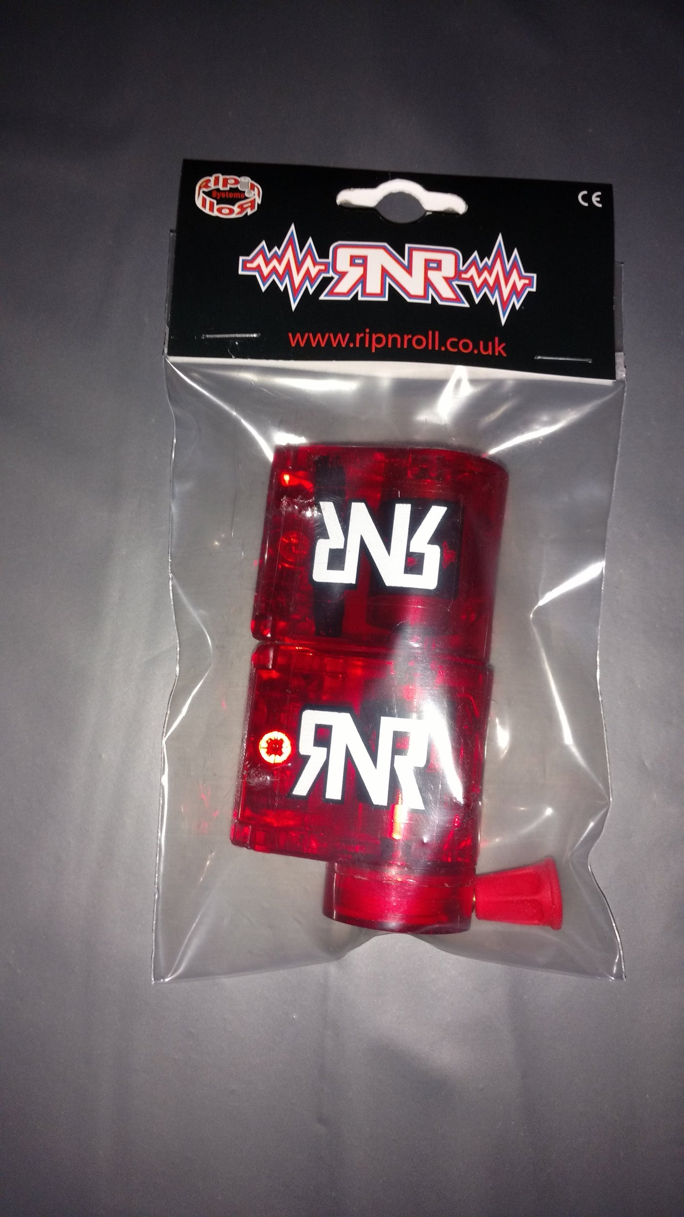 Rip n Roll Replacement 31 mm Canister Set - Small Pin, Red