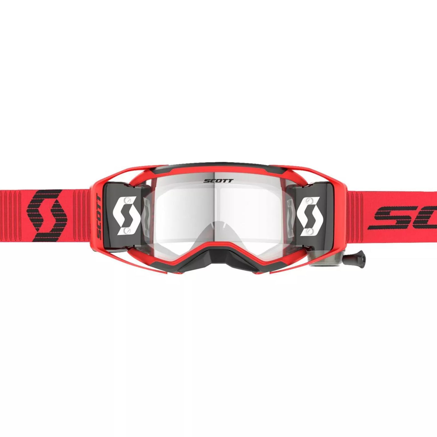 SCOTT Prospect 2.0 Goggle WFS, Red / Black - Clear Works