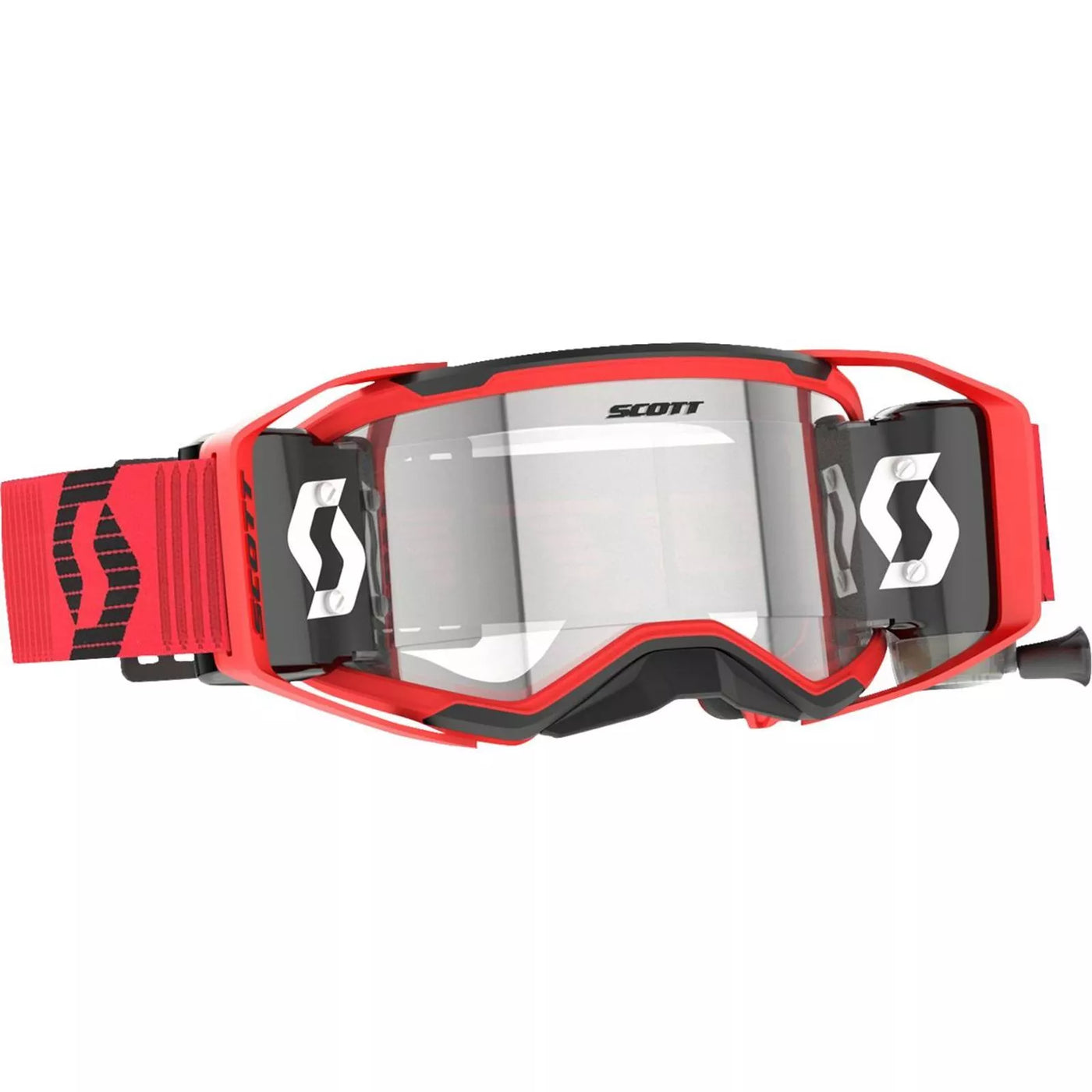 SCOTT Prospect 2.0 Goggle WFS, Red / Black - Clear Works