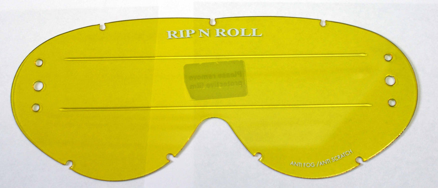 Rip n Roll Hybrid Roll Off Lens, Yellow