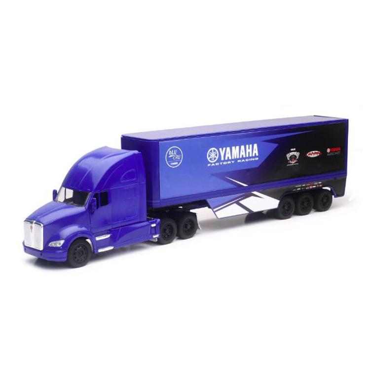 New Ray Toys 1:32 Yamaha Factory Racing Motorsport Truck Toy Model