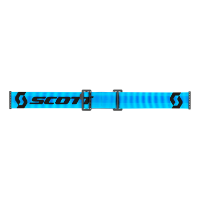 Scott Prospect Goggle, Blue / Black – Electric Blue Chrome Works Lens