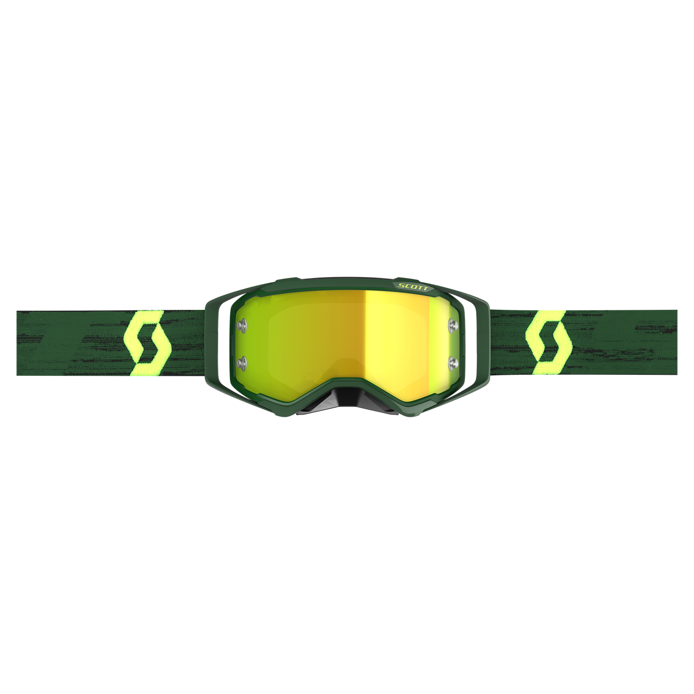 Scott Prospect Goggle, Green / Yellow - Yellow Chrome Works Lens